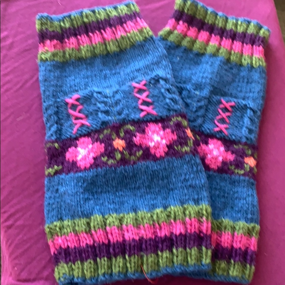 Lost Horizons Handmade Leg Warmers